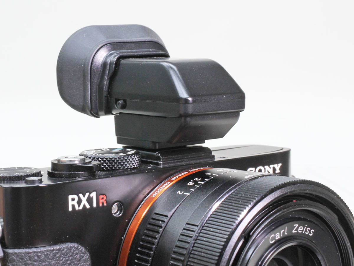 21】ソニー SONY RX1R(DSC-RX1R) + 電子ビューファインダーキット FDA