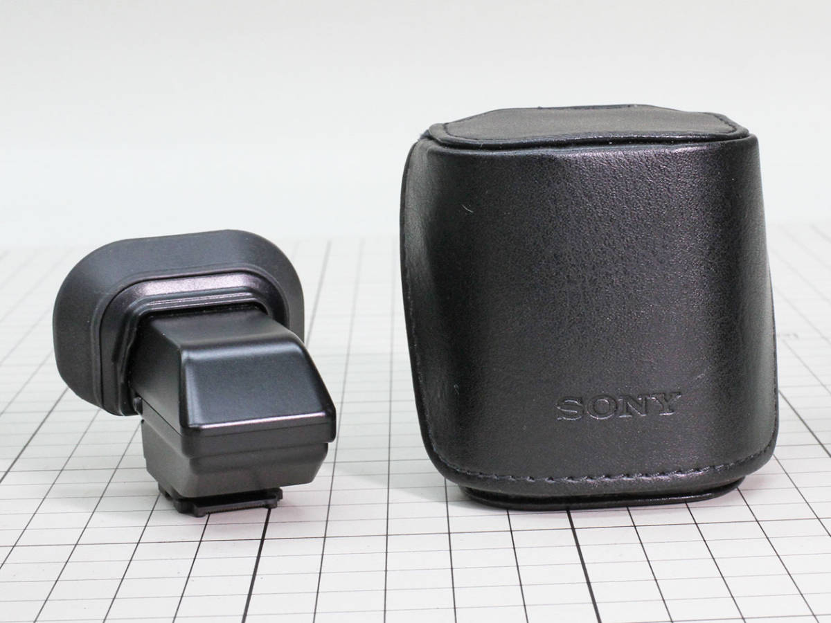 21】ソニー SONY RX1R(DSC-RX1R) + 電子ビューファインダーキット FDA
