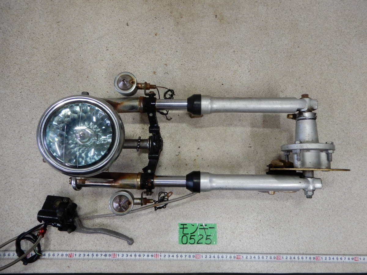 お買い得，新品 0525 モンキー50 社外 フロントフォーク ヘッドライト ディスク 160サイズ Z50J ホンダ(フロント)｜売買されたオークション情報、yahooの商品情報をアーカイブ公開 - オークファン ホンダ用