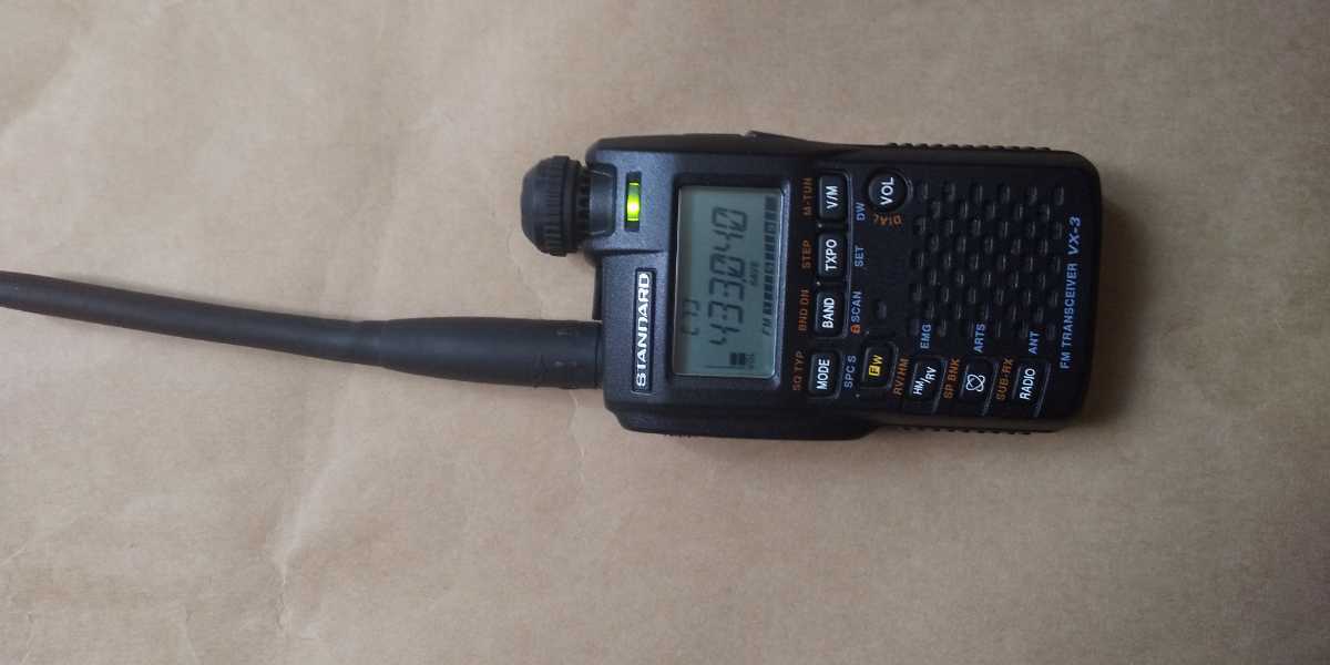 八重洲無線 VX-3 スタンダード144，430MHz アマチュア無線VX−3 YAESU