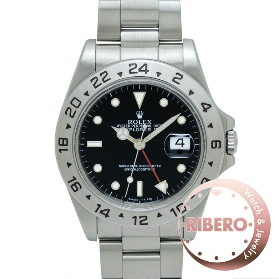 ロレックス エクスプローラーII 「Tip dot Second」16570 N番 オール