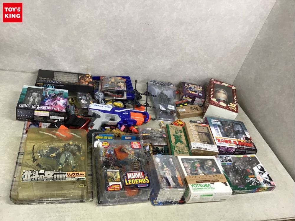 よつばと 夏休みセット リボルテック : - Yahoo!オークション DX