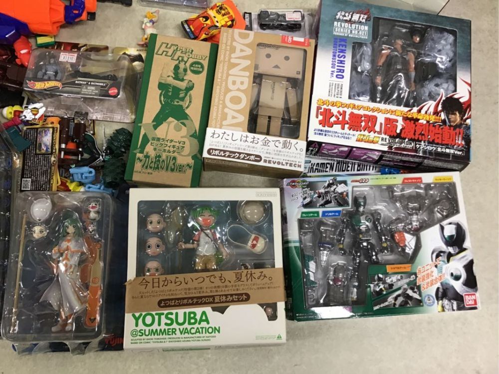 よつばと 夏休みセット リボルテック : - Yahoo!オークション DX