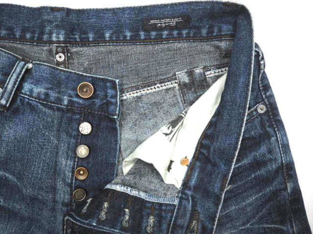 Warhol リーバイス 中古・古着通販LEVI'S アンディーウォーホル別注☆W34 Yahoo!オークション Dr 即決★リーバイス アンディ・ウォーホール別注★W34 ジーンズ LEVI'S×WARHOL FACTORY デニム リペア加工 シリアルナンバー2/6 AR689 3g.