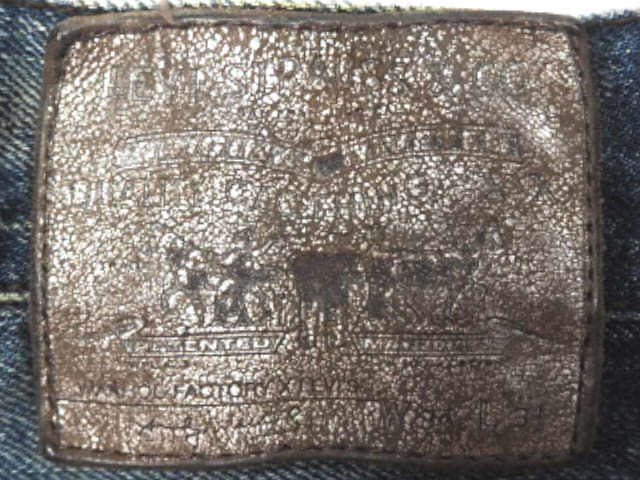 Warhol リーバイス 中古・古着通販LEVI'S アンディーウォーホル別注☆W34 Yahoo!オークション Dr 即決★リーバイス アンディ・ウォーホール別注★W34 ジーンズ LEVI'S×WARHOL FACTORY デニム リペア加工 シリアルナンバー2/6 AR689 3g.