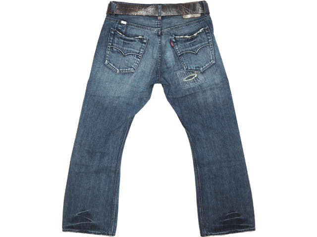 Warhol リーバイス 中古・古着通販LEVI'S アンディーウォーホル別注☆W34 Yahoo!オークション Dr 即決★リーバイス アンディ・ウォーホール別注★W34 ジーンズ LEVI'S×WARHOL FACTORY デニム リペア加工 シリアルナンバー2/6 AR689 3g.