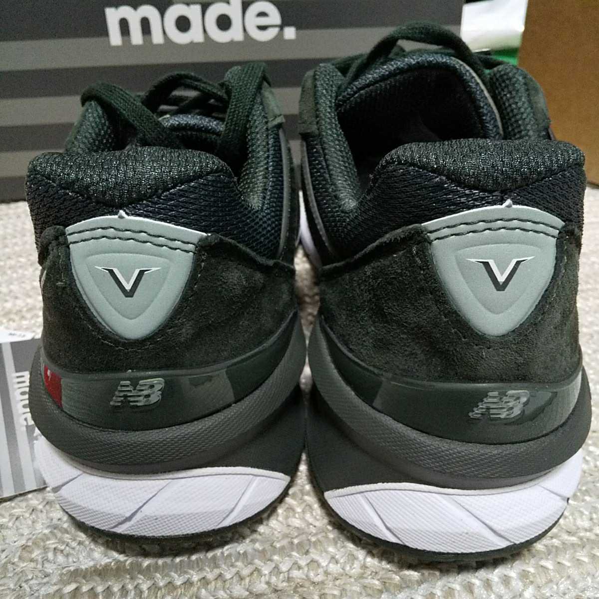 新品 定価30800 new balance M990 V5 DC5 USA製 28cm US10 UK9.5 D 