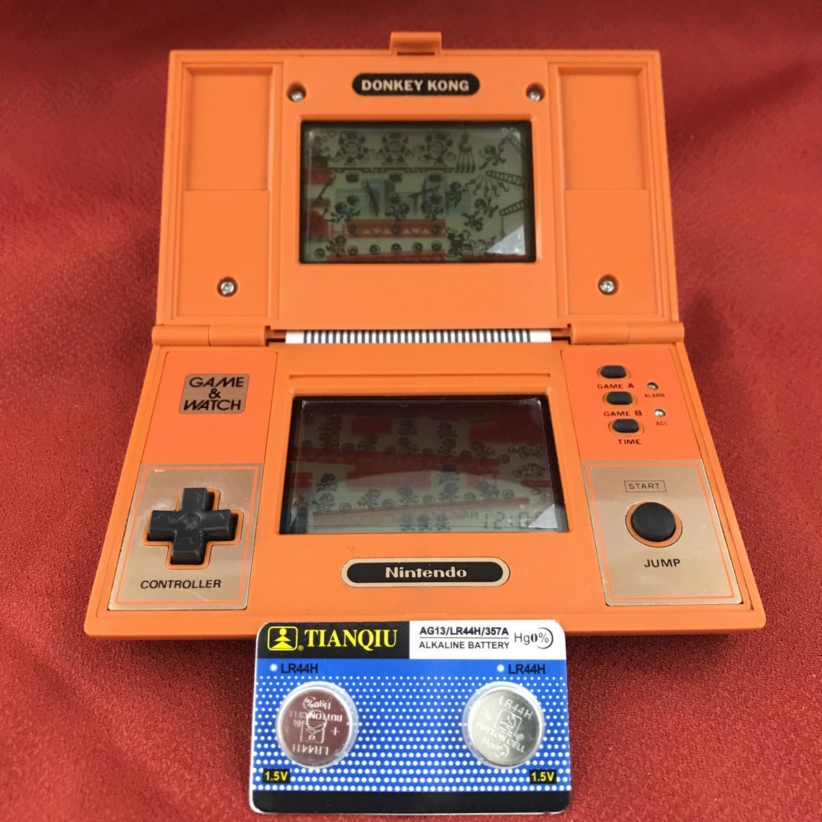 ゲーム ゲームウォッチ オクトパス OCTOPUS 任天堂 GAME&WATCH
