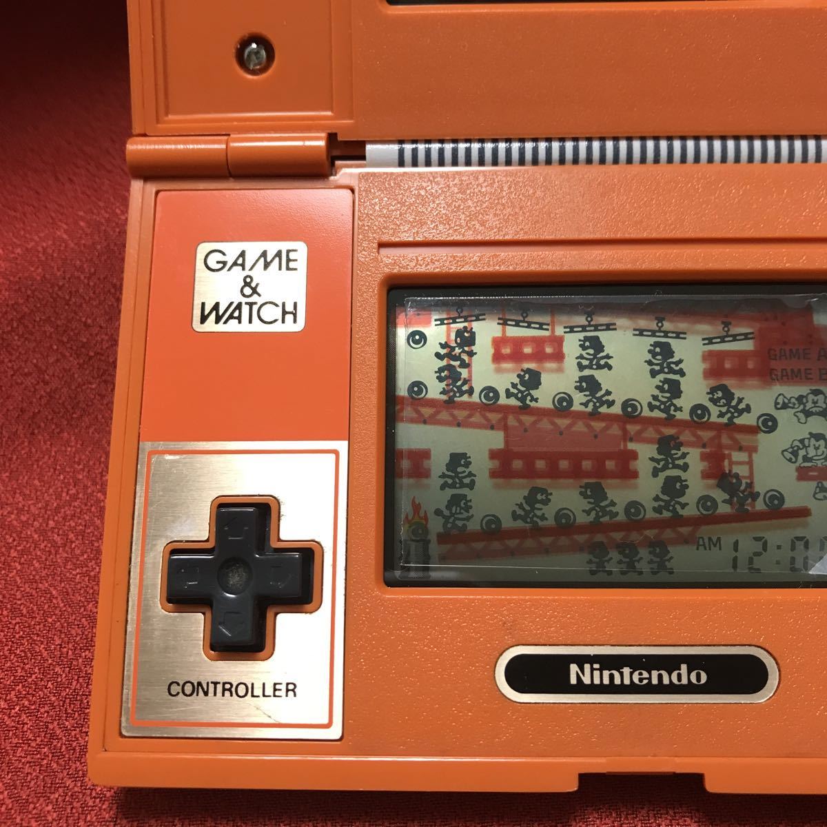 任天堂 ゲームウォッチ Nintendo ゲーム&ウオッチ Game