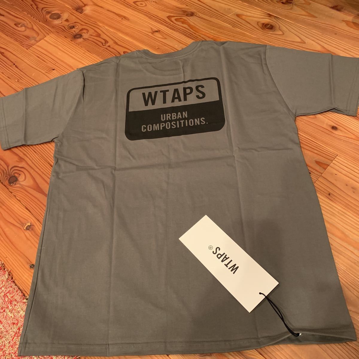 WTAPS WTVUA | SCREEN T-Shirt COLLECTION Long Sleeve Sign-YD Wtaps 