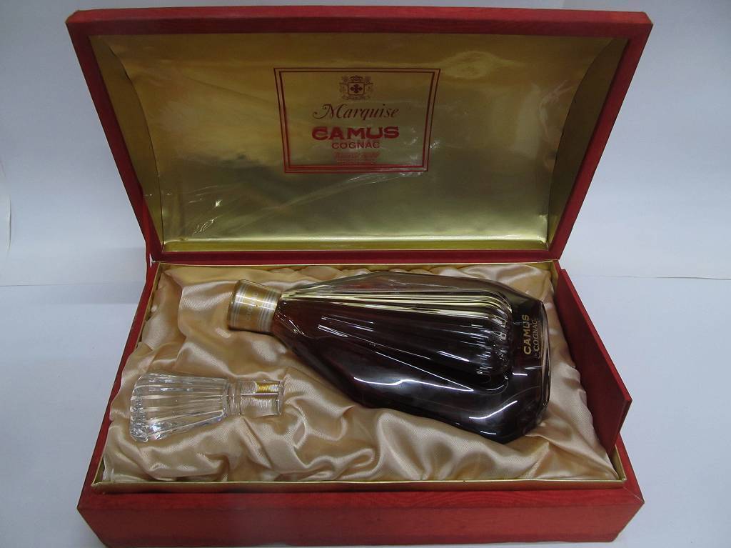 未開栓 CAMUSカミュ MARQUISEマルキーズ COGNAC コニャック 700ml ／箱
