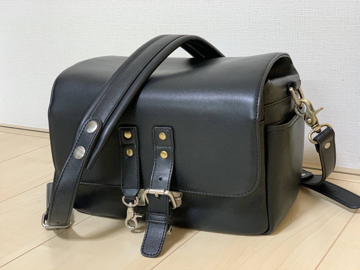 新品同様 冒険用品 どうぐかばん ブラック 黒 希少