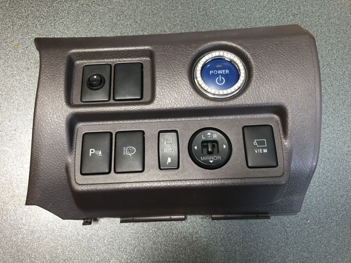  TOYOTA SAI AZK10 トヨタ純正 パネル スイッチ プッシュスタート ボタン サイ ドアミラースイッチ(トヨタ用)｜売買されたオークション情報、yahooの商品情報をアーカイブ公開 - オークファン トヨタ用