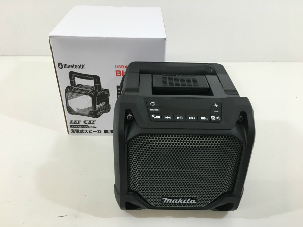 ネット直売 makita マキタ 充電式スピーカ MR202 Bluetooth 菅104