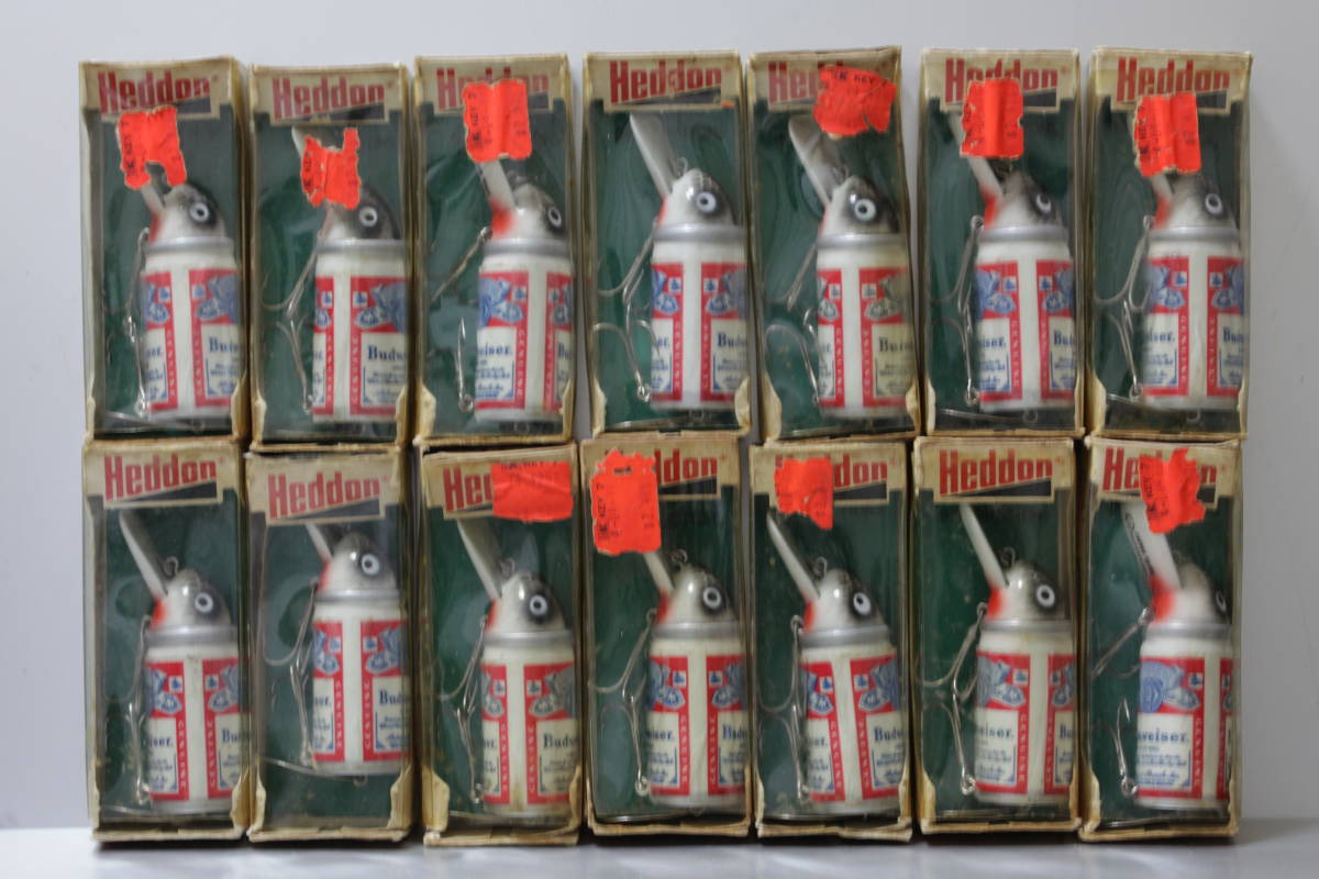 お得，正規品 オールド へドン ビッグバド 吹き目 鼻輪付き 14個セット old heddon big bud ヒートンブレード ノベルティ(ノイジー)｜売買されたオークション情報、yahooの商品情報をアーカイブ公開 - オークフ 淡水