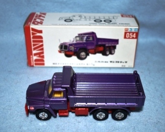 ミニカー □トミカダンディ DK-054 ニッサンディーゼルダンプトラック