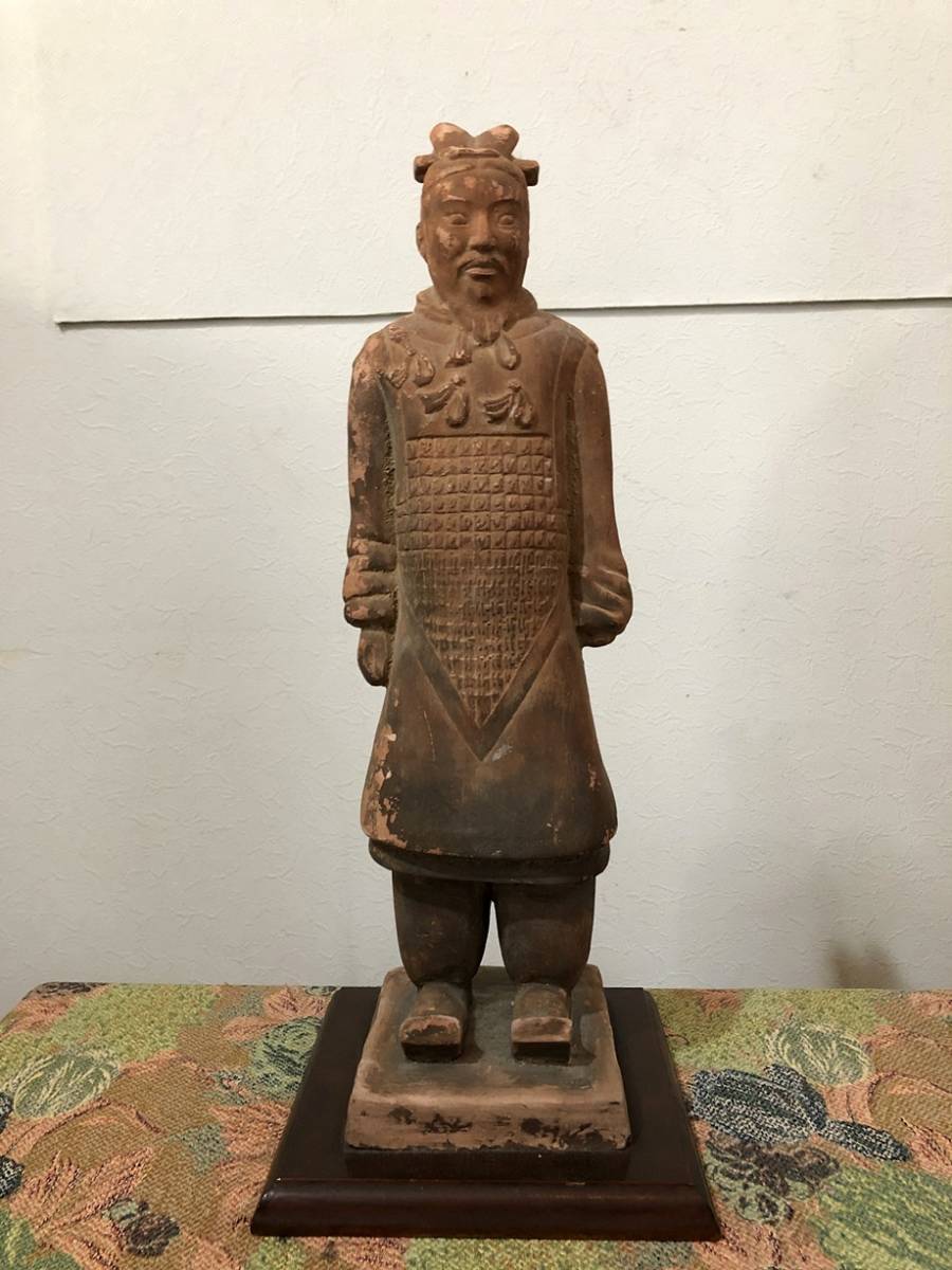 兵马俑战士中国风雕像、雕像| eBay 2026年最新Yahoo!オークション