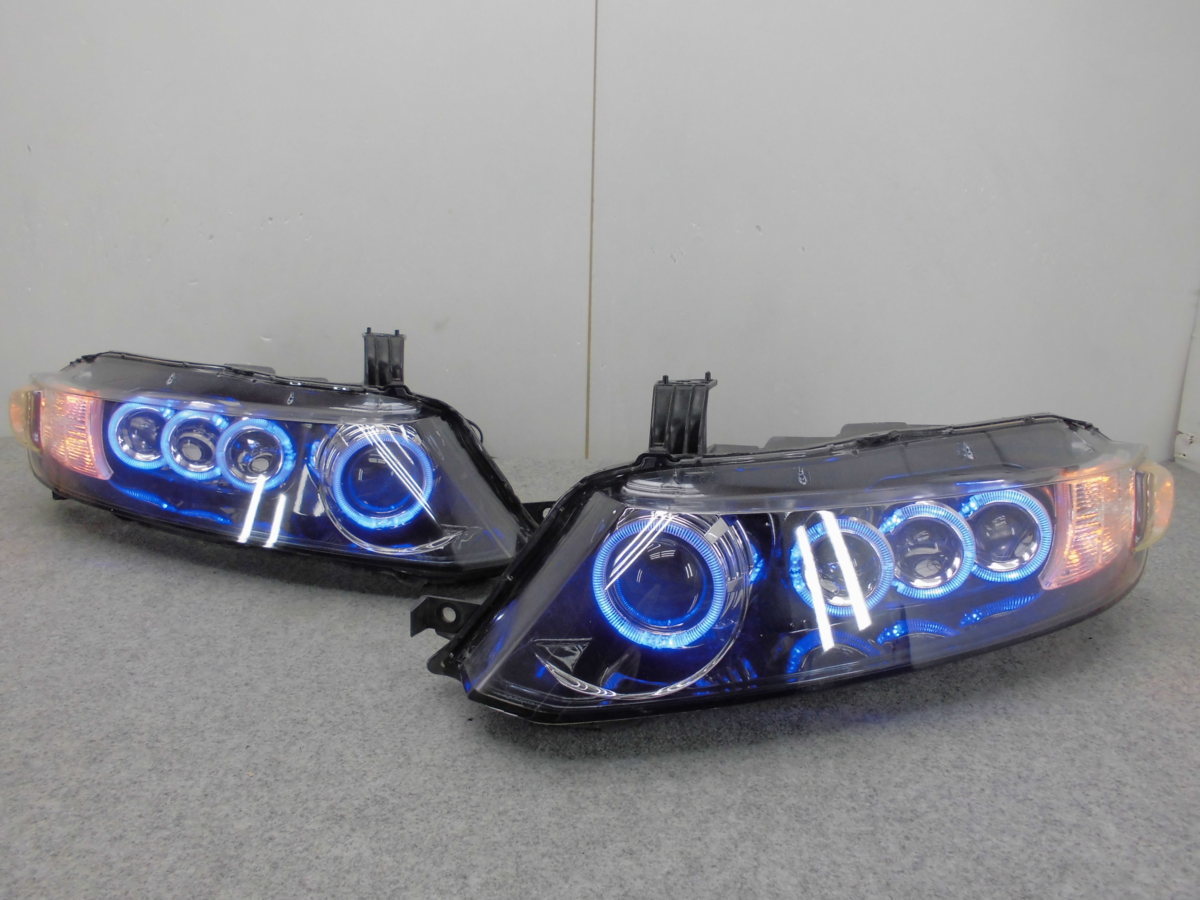 【本物保証，HOT】 ＲＢ１オデッセイ オリジナルＬＳ６００ Ｖ３６バイキセノン ブルーイカリング T4312(ヘッドライト)｜売買されたオークション情報、yahooの商品情報をアーカイブ公開 - オークファン ホンダ用