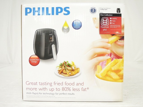 PHILIPS フィリップス ノンフライヤー プラス HD9530/22 調理道具 家電