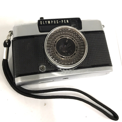 OLYMPUS-PEN EE-3 オリンパス ペン D.Zuiko 3.5F 28mm キャップ