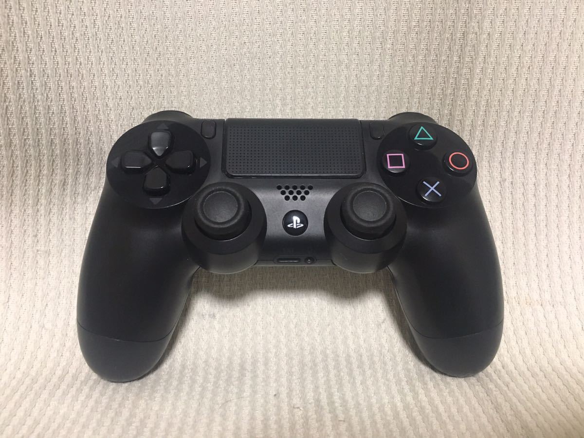 ★1円～★PS4 後期型コントローラー本体セット【ワイヤレス (DUALSHOCK 4) ★マグマレッド】CUH-ZCT2J★USBケーブル付★送料一律520円有 PS4 コントローラー 本体 純正コントローラー ☆ 後期型