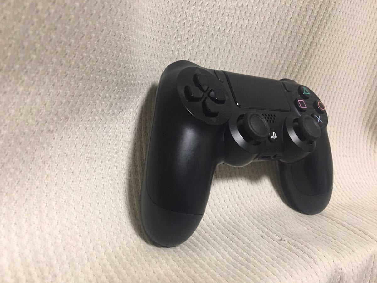 ★1円～★PS4 後期型コントローラー本体セット【ワイヤレス (DUALSHOCK 4) ★マグマレッド】CUH-ZCT2J★USBケーブル付★送料一律520円有 PS4 コントローラー 本体 純正コントローラー ☆ 後期型