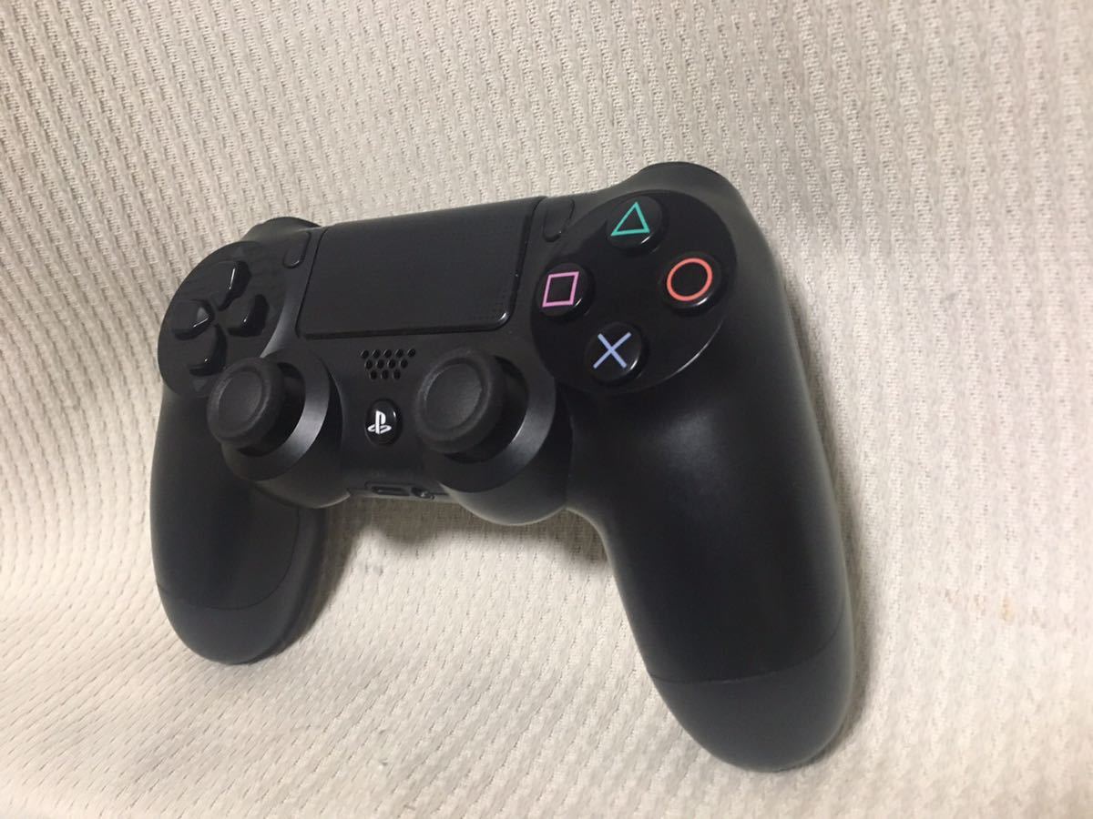 ★1円～★PS4 後期型コントローラー本体セット【ワイヤレス (DUALSHOCK 4) ★マグマレッド】CUH-ZCT2J★USBケーブル付★送料一律520円有 PS4 コントローラー 本体 純正コントローラー ☆ 後期型
