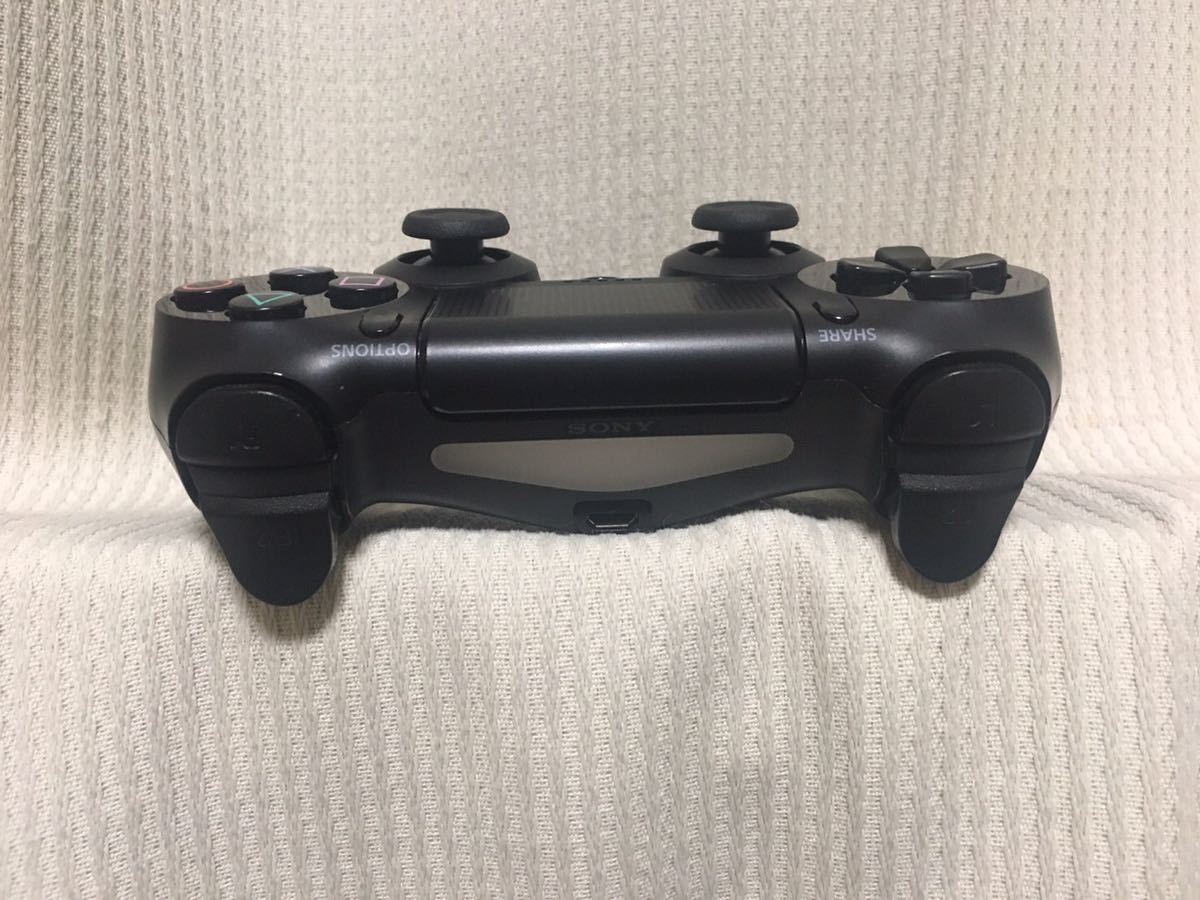 ★1円～★PS4 後期型コントローラー本体セット【ワイヤレス (DUALSHOCK 4) ★マグマレッド】CUH-ZCT2J★USBケーブル付★送料一律520円有 PS4 コントローラー 本体 純正コントローラー ☆ 後期型