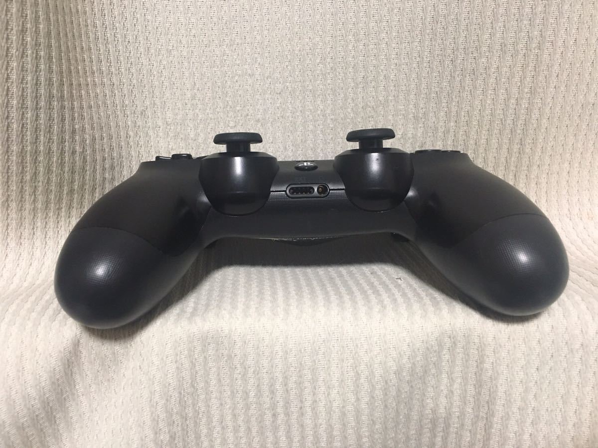 ★1円～★PS4 後期型コントローラー本体セット【ワイヤレス (DUALSHOCK 4) ★マグマレッド】CUH-ZCT2J★USBケーブル付★送料一律520円有 PS4 コントローラー 本体 純正コントローラー ☆ 後期型