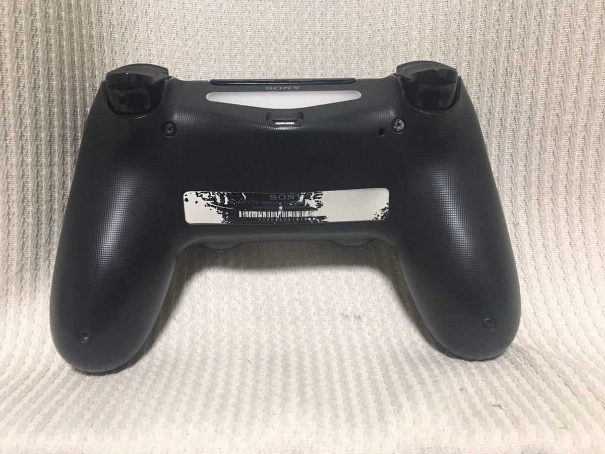 ★1円～★PS4 後期型コントローラー本体セット【ワイヤレス (DUALSHOCK 4) ★マグマレッド】CUH-ZCT2J★USBケーブル付★送料一律520円有 PS4 コントローラー 本体 純正コントローラー ☆ 後期型