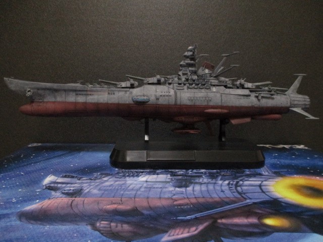 Bandai 1 1000宇宙戦艦ヤマト22 最終決戦仕様 Led仕様完成品 宇宙戦艦ヤマト 売買されたオークション情報 Yahooの商品情報をアーカイブ公開 オークファン Aucfan Com