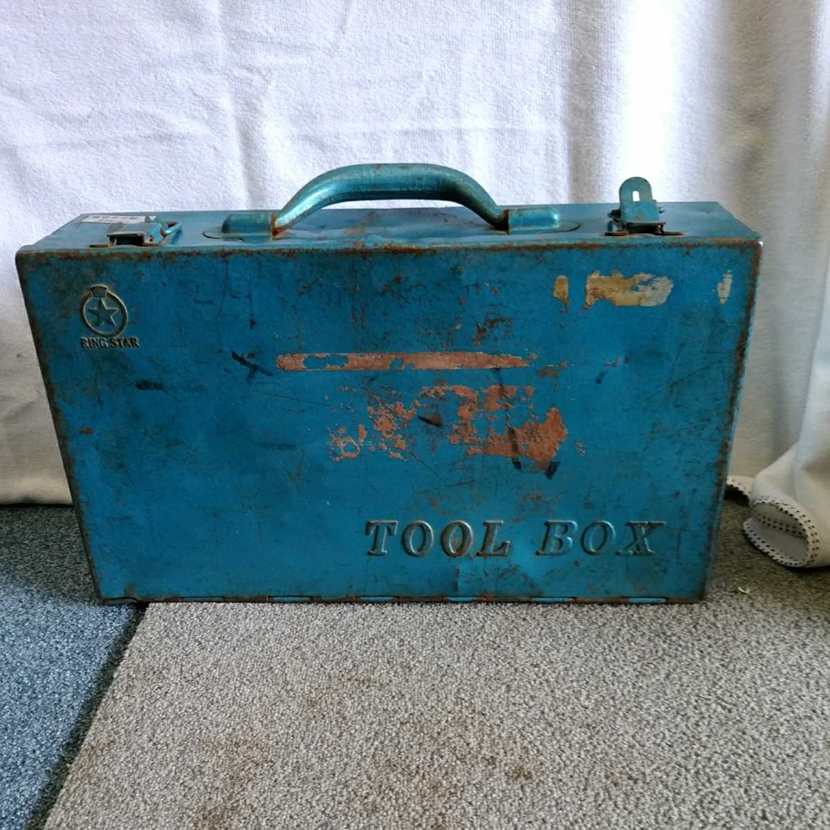 リングスター 角型 Tool Box T 400 T型ボックス 工具箱 道具箱 メンテナンス 車 バイク 車載 整備 ツールボックス 携行型 売買されたオークション情報 Yahooの商品情報をアーカイブ公開 オークファン Aucfan Com