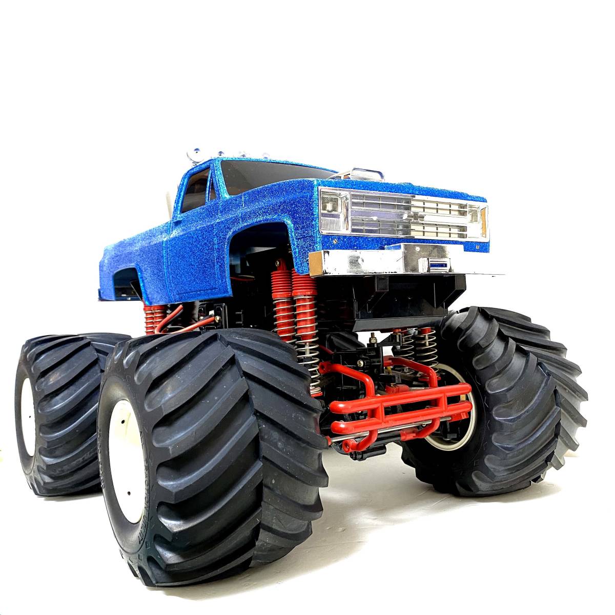【驚きの破格値，大人気】 動作未確認 TAMIYA タミヤ 1/10スケール 電動ラジコンカー モンスターピックアップ クラッドバスター 修理 レストア 部品取り(田宮模型)｜売買されたオークション情報、yahooの商品情報をアー 田宮模型