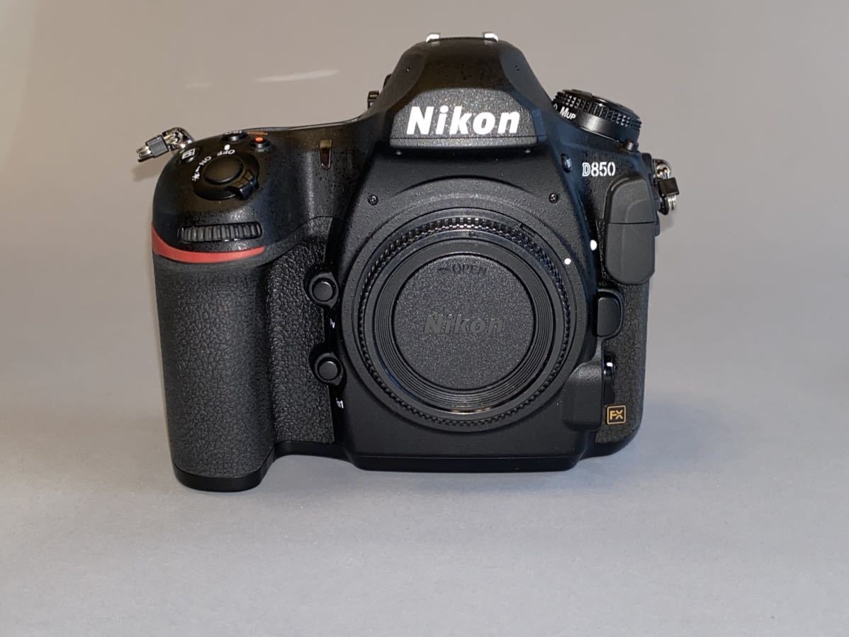 D850 ニコン ボディ Nikon シャッター回数50回以下 K462 デジタル D850