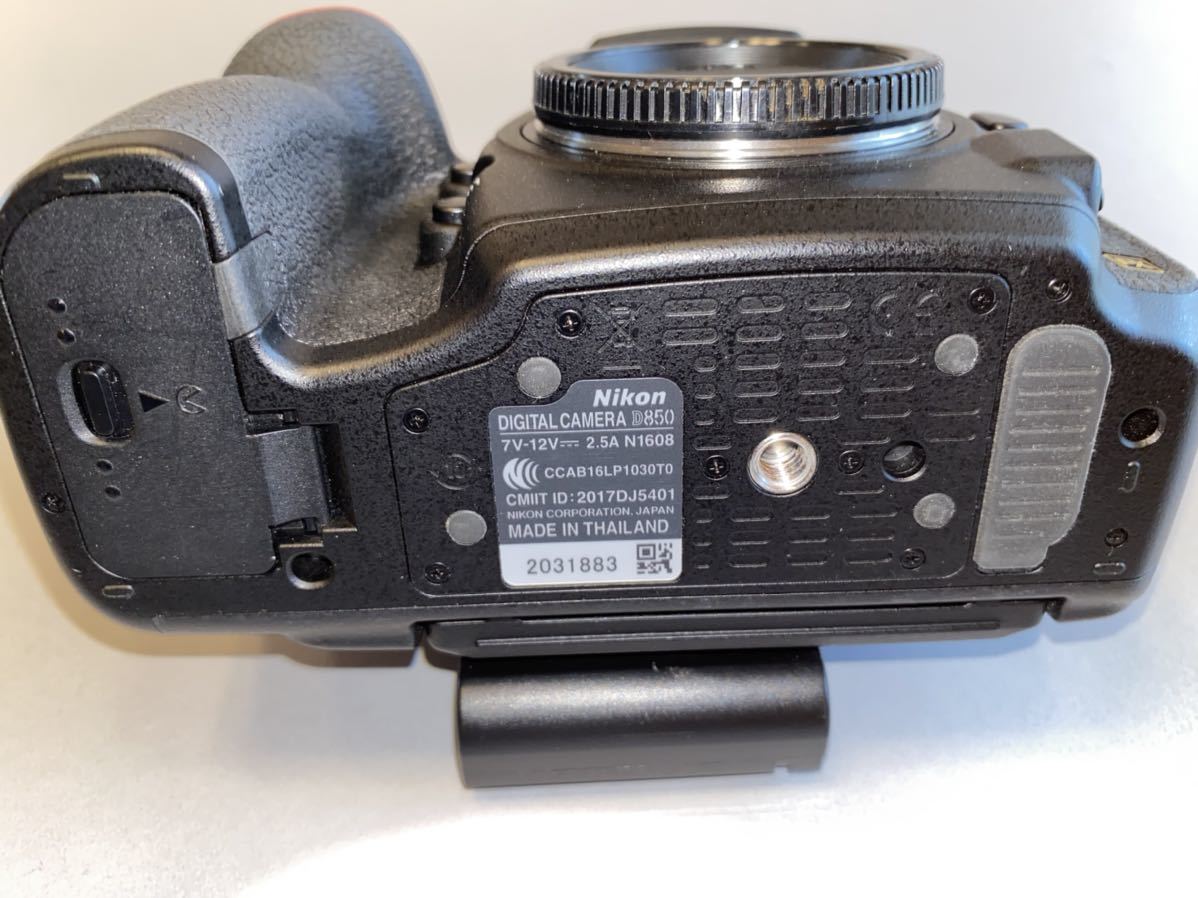 D850 ニコン ボディ Nikon シャッター回数50回以下 K462 デジタル D850