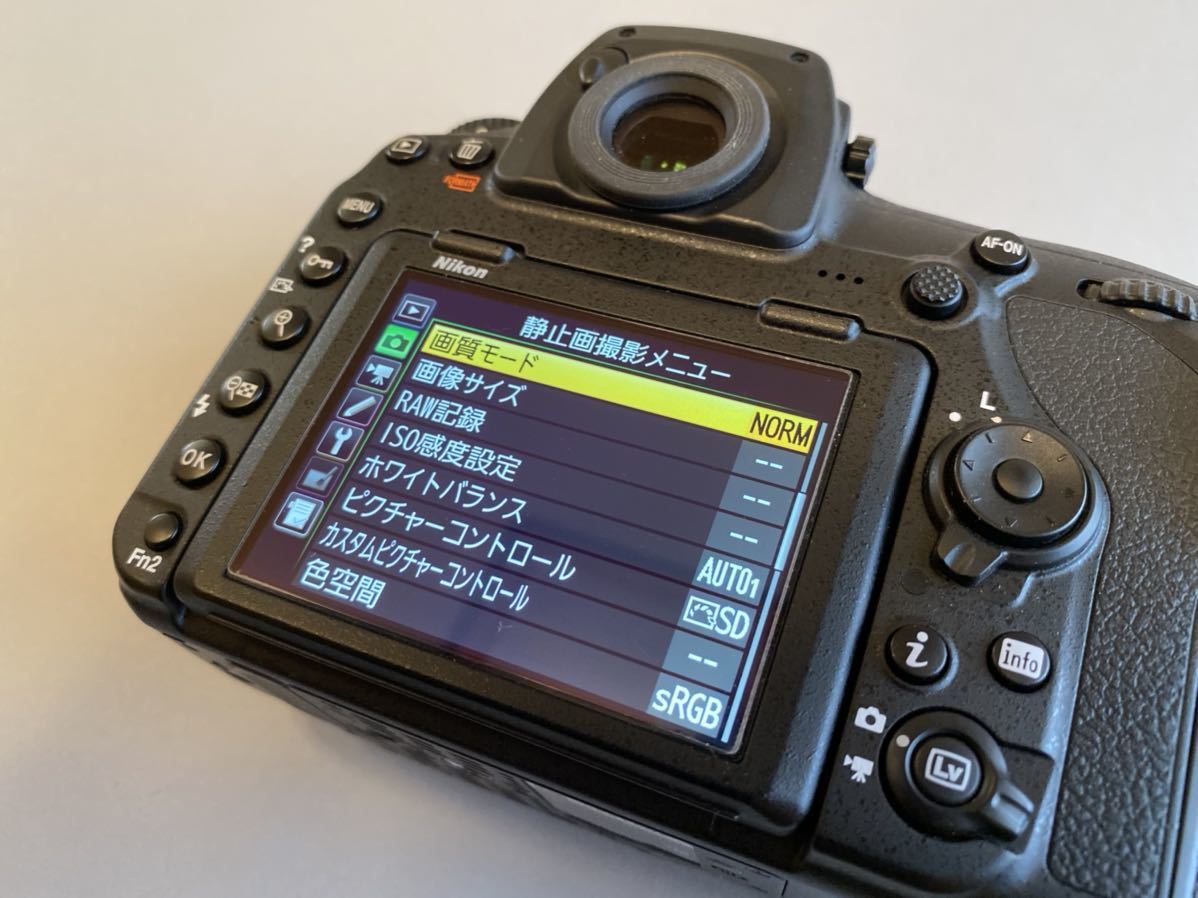 D850 ニコン ボディ Nikon シャッター回数50回以下 K462 デジタル D850