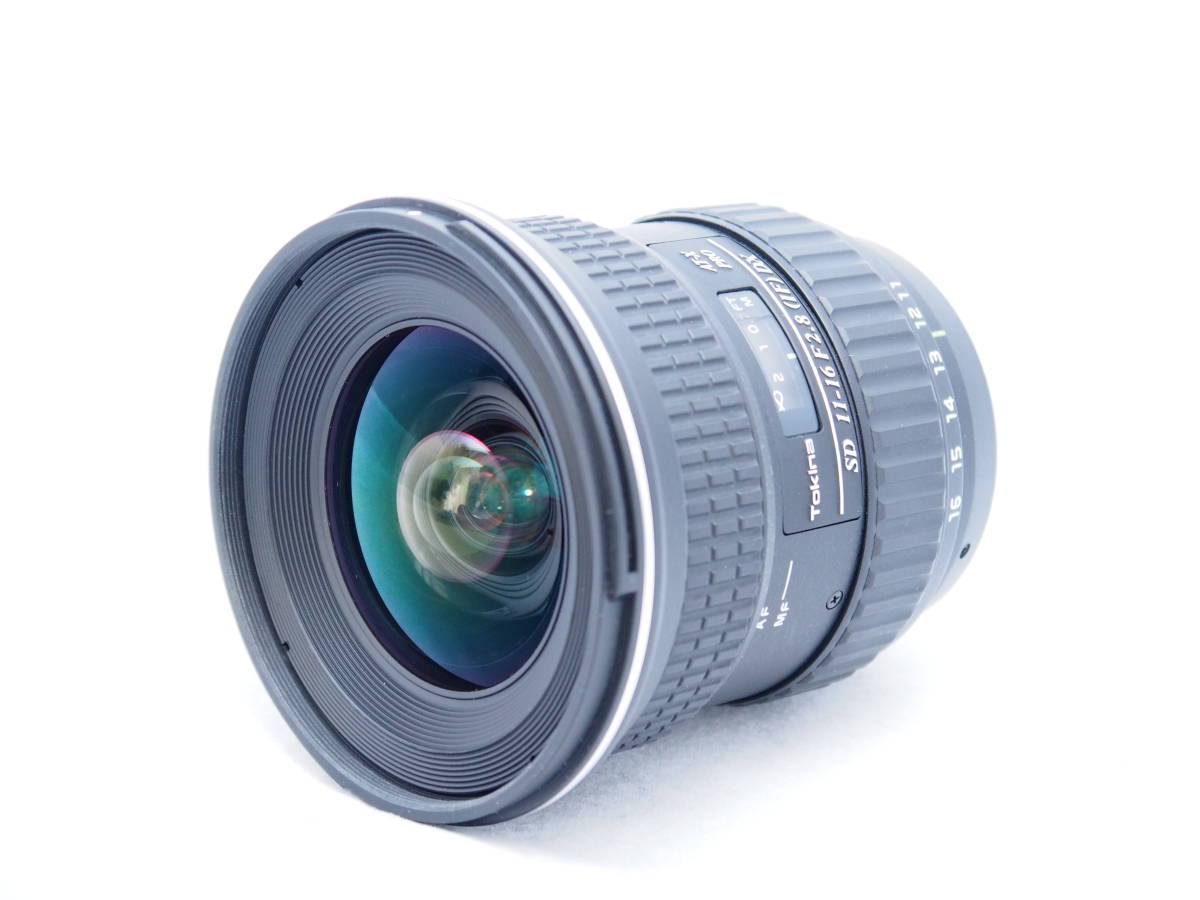 ☆訳あり美品☆トキナー Tokina AT-X 116 PRO DX 11-16mm F2.8 SD
