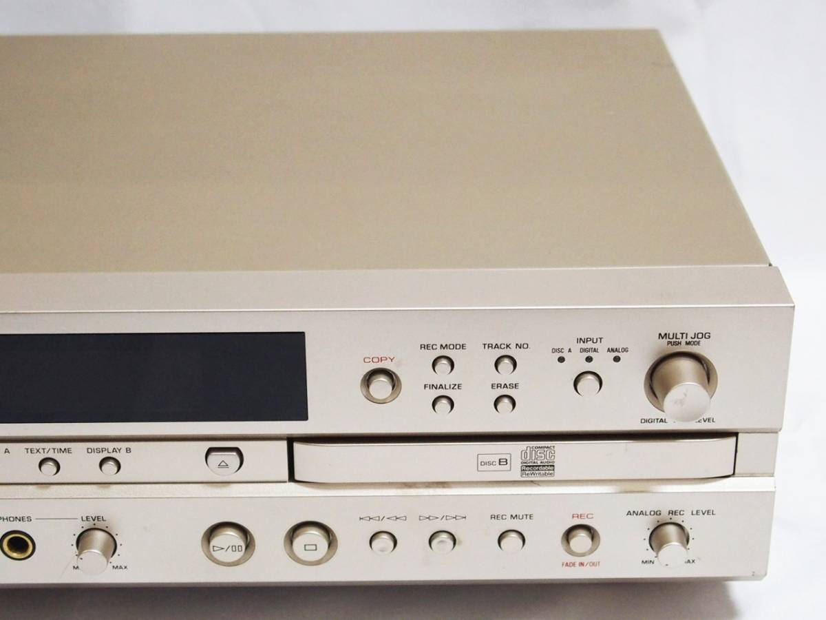 Yahoo!オークション - 動いたけどジャンク即決 YAMAHA CDR-D651
