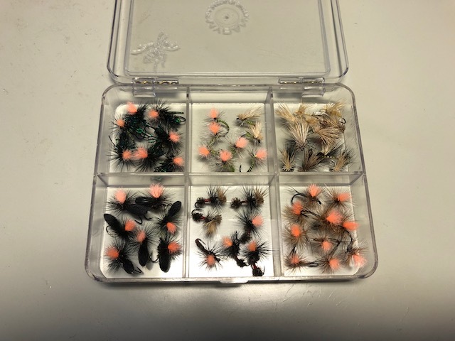 Fly Box Aluminium Classic WWA FLY Foam] BOX | [Slit フライボックス [Wave [8comp+Foam] 北海道フィッシングガイドRiver - TIEMCOフライフィッシング公式サイト