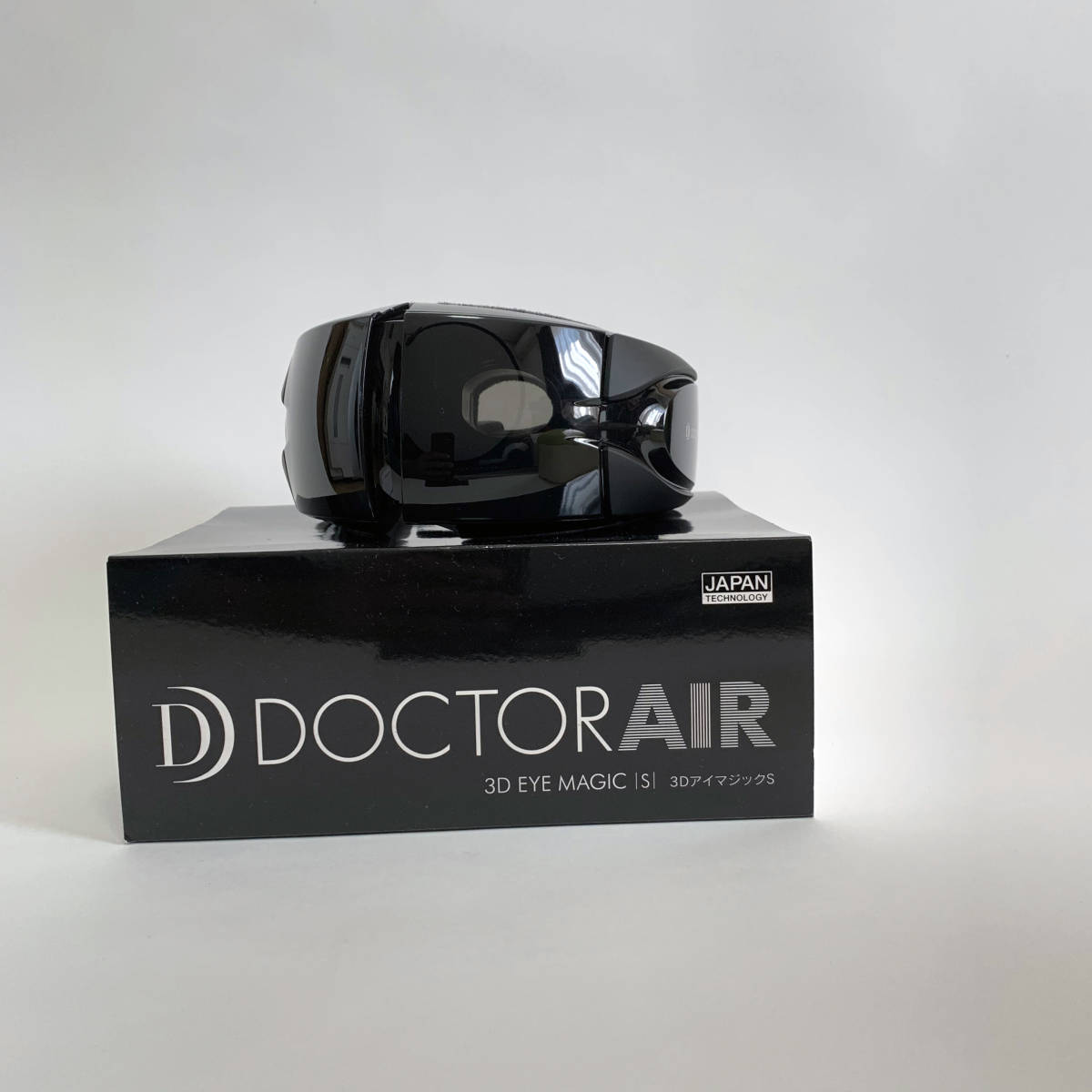 アイマジック | ドクターエアの3D Sを使用レビュー！心地よい目元 3D S 