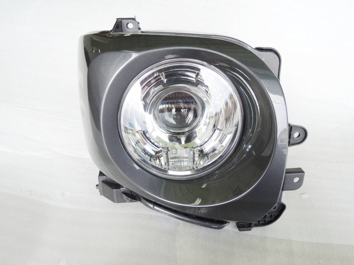 豊富な，安い □ スペーシア ギア MK53S 右 LED ヘッドライト 100