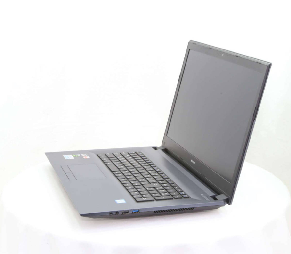 Mouse G-tune NG-N-HKG7081S-ZBY ゲーミング PC 17.3型 i7-7700HQ 16GB SSD 128GB HDD 1TB Win10 Home 64bit GTX1050Ti office2016搭載_2