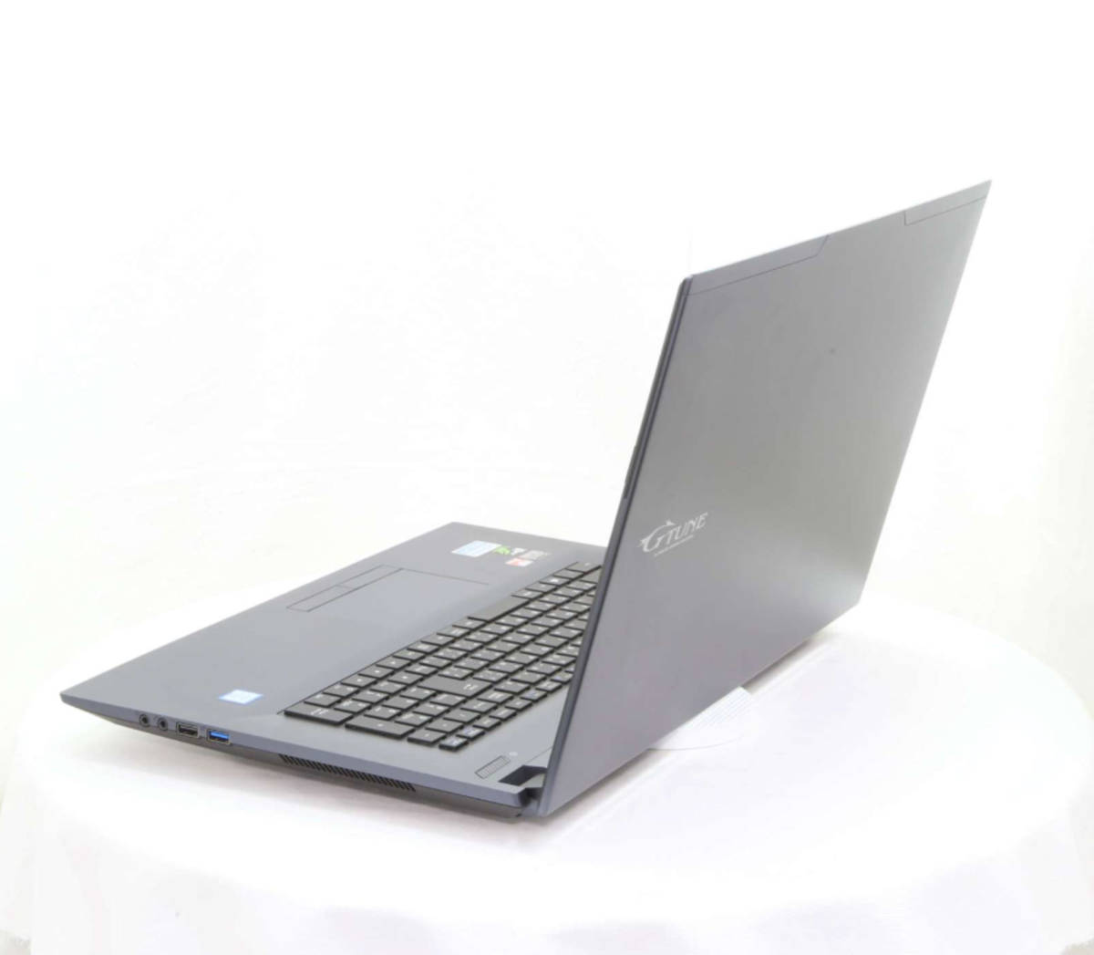 Mouse G-tune NG-N-HKG7081S-ZBY ゲーミング PC 17.3型 i7-7700HQ 16GB SSD 128GB HDD 1TB Win10 Home 64bit GTX1050Ti office2016搭載_3