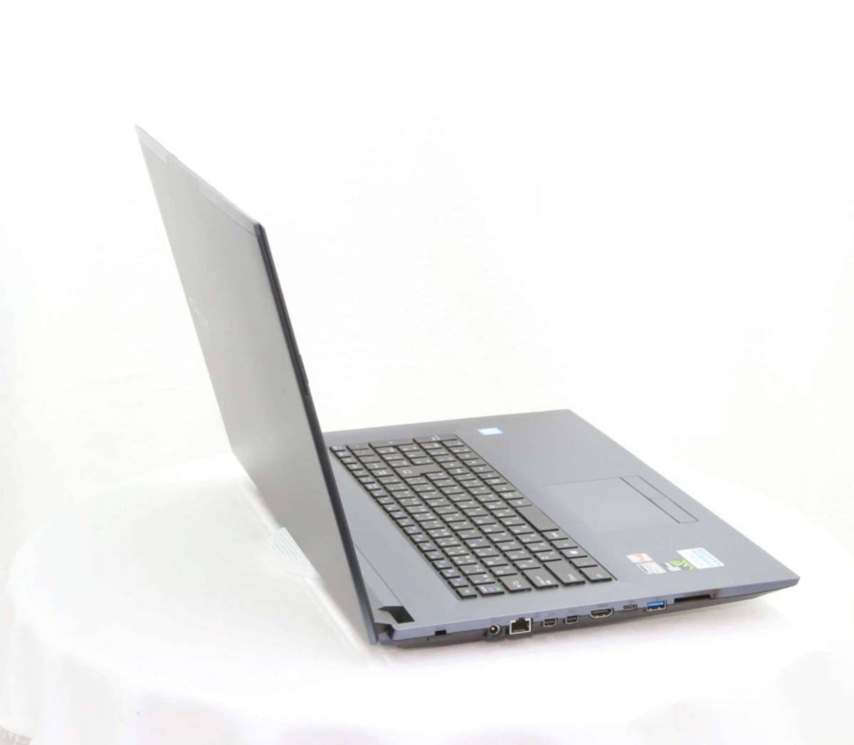 Mouse G-tune NG-N-HKG7081S-ZBY ゲーミング PC 17.3型 i7-7700HQ 16GB SSD 128GB HDD 1TB Win10 Home 64bit GTX1050Ti office2016搭載_6