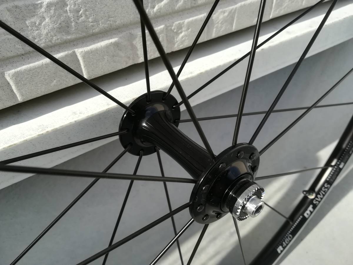 【ホイールセット】ロードバイク用ホイール DT SWISS R460 (DTスイス) アルミ クリンチャー ホイールセット シマノ11速 700C_5