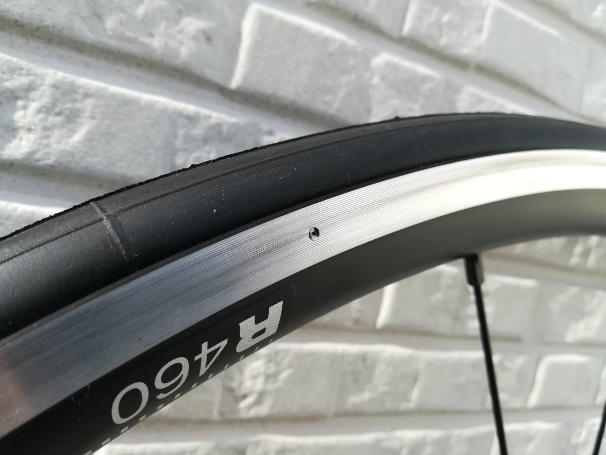 【ホイールセット】ロードバイク用ホイール DT SWISS R460 (DTスイス) アルミ クリンチャー ホイールセット シマノ11速 700C_7