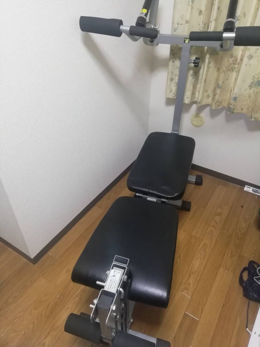 【人気，品質保証】 トレーニングベンチ ／ホームジム 直渡し 引き取り限定(トレーニングベンチ、シットアップベンチ)｜売買されたオークション情報、yahooの商品情報をアーカイブ公開 - オークファン トレーニングベンチ、シットアップベンチ