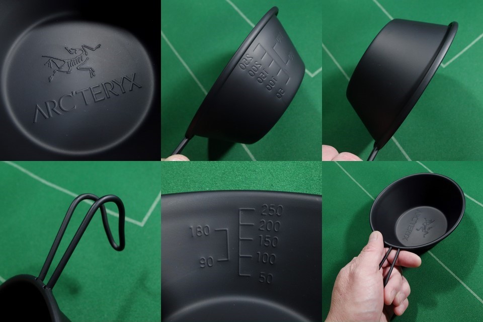 △非売品 アークテリクス マットブラック仕上げ ロゴ入り 250ml シェラ △非売品 アークテリクス マットブラック仕上げ ロゴ入り 250ml シェラ