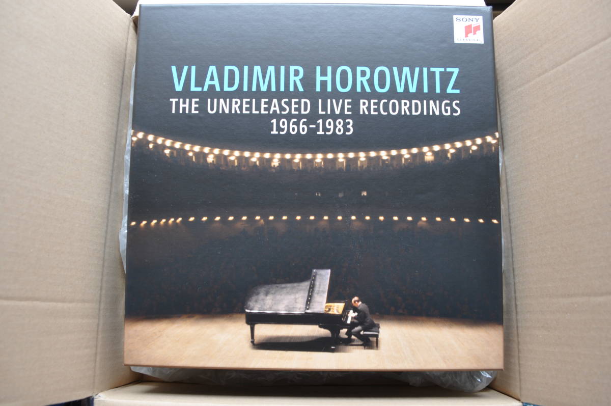 Vladimir Horowitz : ウラディミールホロヴィッツ未発表録音集1966～83
