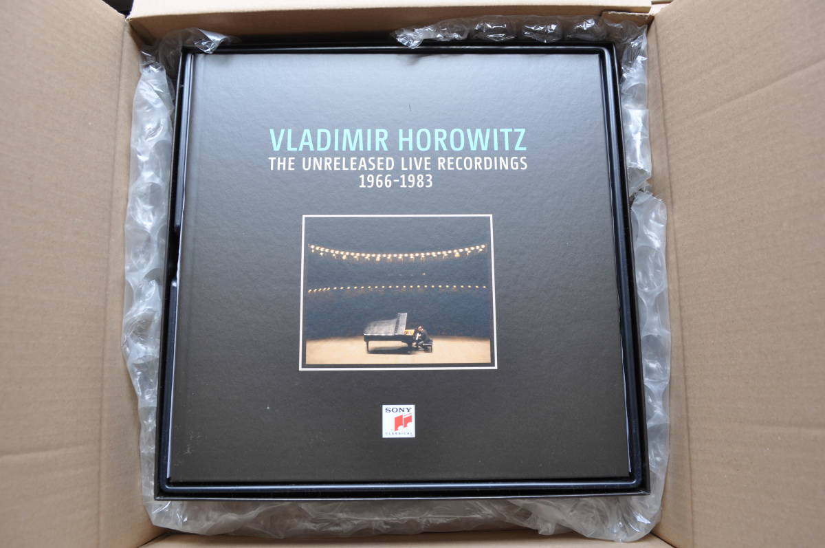 Vladimir Horowitz : ウラディミールホロヴィッツ未発表録音集1966～83